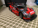 KAMTOM专业rc遥控车遥控赛车四驱高速全比例可漂移充电儿童玩具汽车礼物 GTI紫绿无级变速送漂移轮 实拍图