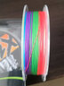 杰米仕（JMISI）日本进口12编pe线路亚线鱼线主线高密度编织大力马路亚专用微物线 真12编PE线【十米一色】158米 1.0号 实拍图