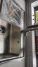 箭牌（ARROW）304不锈钢厨房水槽龙头套装小户型洗菜盆单槽支持台上台下槽安装 A2款 58*43cm+冷热抽拉龙头 实拍图