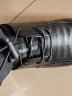 红蜻蜓皮鞋男秋冬潮流运动系带男鞋软底休闲鞋子男 WTA41121黑色41 实拍图