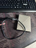西部数据（WD）5TB 移动硬盘 type-c Ultra系列 2.5英寸 金 机械硬盘 笔记本电脑外接加密兼容Mac 大容量家庭存储 实拍图