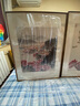 荣宝斋装饰画客厅 宋文治复刻画新中式现代简约风格卧室轻奢壁画 江南春朝（画框60x80厘米） 檀香实木榫卯框 实拍图