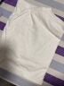 南极人（Nanjiren）两件装 男士t恤秋季圆领黑白体恤T 纯色上衣服打底衫男装CST02 白+白M 实拍图