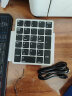 魔蛋（magicforce）小键盘数字无线键盘蓝牙键盘电脑办公外接数字小键盘兼容mac USB接口NK200黑银色 实拍图