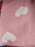 多妙屋女童红色毛衣儿童针织线衣秋冬新款大童洋气女孩纯棉加绒打底衫童 【双层花边领】粉色66116 140cm 参考身高135-145 实拍图