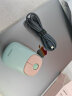 绿联 无线蓝牙鼠标 高颜值可爱无线双模鼠标 女生办公便携轻音充电鼠标 适用Mac笔记本iPad平板电脑 实拍图