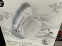 Razer雷蛇 梭鱼X头戴式游戏耳机耳麦带麦克风电脑电竞无线USB-Type C跨平台兼容送男友礼物 梭鱼X水银(Type-C 2.4G无线跨平台兼容) 实拍图