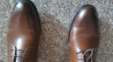 百丽男鞋商务正装皮鞋休闲增高软底真皮鞋10503AM0 棕色-经典版 40 实拍图