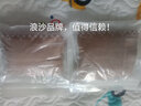 浪莎丝袜踩脚连裤袜女防勾丝天鹅绒黑色肉色打底袜春秋季光腿外穿神器 【踩脚裤袜】肤色 2条 实拍图