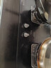 美的（Midea）燃气灶液化气 双灶具 4.8kW家用猛火灶台嵌两用 钢玻面板 可调底盘 二级能效 Q217B-M 实拍图