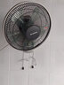 艾美特（AIRMATE） 风扇壁扇壁挂式电风扇宿舍静音机械式家用式电风扇16英寸 16吋白色拉绳款 实拍图