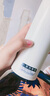 膳魔师（THERMOS）不锈钢保温吸管杯日式成人孕妇产妇老人儿童吸管水杯子 FHL-551奶油白550ml 实拍图