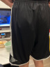 adidas速干篮球运动短裤男装阿迪达斯官方FH7947 黑色 XL 晒单实拍图