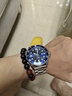 卡西欧（CASIO）剑鱼手表 黑水鬼绿水鬼夜光运动潜水男士腕表 父亲节礼物石英表 MDV-106B-2AVDF（深海蓝） 实拍图