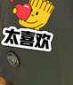 马登工装城市轻户外尼龙轻量短裤山系机能速干褶皱肌理感五分中裤男夏 军绿色 XL 实拍图