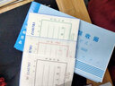 主力三联单栏收据48K无碳复写纸多栏收据本手写票据现金报销单财会用品单据可定制 三联单栏收据【10本装60页/本】 实拍图