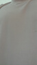 班尼路（Baleno）冰丝短袖男夏季UPF50+防晒运动透气速干t恤男士潮流五分袖上衣 实拍图