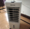 奥克斯（AUX） 奥克斯空调扇家用小型冷风机制冷神器宿舍冷风扇加湿冷气可移动 白色机械款 实拍图