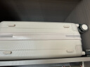 汉客行李箱男拉杆箱女旅行箱50多升大容量22英寸象牙白密码箱再次升级 晒单实拍图