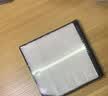 桃净美适配华凌新风空调N8HK1过滤网KFR-35GW/T3/CA1/2美的滤芯FC-35K5/FC-35K6/T6/KFR-72L/YK100舒适星 华菱N8HK1（1片装） 实拍图