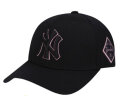 MLB棒球帽子男女经典款韩版弯檐鸭舌帽NY洋基队遮阳四季送礼CP85 实拍图