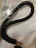 鸿伟科 手机相机单反挂绳短手绳手腕绳钱包U盘钥匙证件吊坠挂饰手链男女通用 短挂绳-黑色 实拍图
