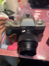 富士（FUJIFILM）X-T200 XT200 二手微单相机 4K视频复古自拍美颜vlog数码相机 XT200银色 单机身 标配 99成新 晒单实拍图