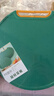 家庭食品级切菜板砧板抗菌防霉塑料砧板剁肉板小菜板子可旋转站立 可站立砧板-1个 圆形 实拍图