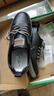 卡帝乐鳄鱼（CARTELO）鞋子男鞋2025秋冬季时尚休闲鞋男英伦潮皮鞋男士软底板鞋 黑棕 43 实拍图