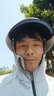 XQBKUW户外骑车外卖遮脸冰丝防晒服男薄钓鱼皮肤衣夏防紫外线透气防晒衣 浅灰色【帽檐可拆卸+防风绳】 XL 【推荐110-130斤】 实拍图