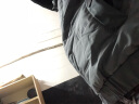 左斯客棉衣男2023新款冬季外套男加厚面包服男士棉袄保暖韩版冬装短款 灰蓝色 2XL 晒单实拍图