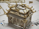 拼酷3d立体拼图金属拼装模型古典建筑摆件diy手工玩具生日礼物男生 鹳雀楼 实拍图