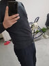 宾色半高领毛衣男冬款纯色休闲加绒加厚保暖打底衫修身秋冬针织衫男装 【半高领】深灰色 3XL【合适160-180斤】 实拍图