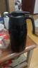 膳魔师（THERMOS） 保温壶不锈钢真空家用热水壶保温瓶THV-2000ml THV-2000-CBW 咖啡色2000L 实拍图