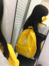 CILOCALA中款M+号韩版时尚潮流校园电脑包双肩包女出游百搭学院风背包书包 BANANA 实拍图