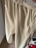浪莎优棉运动裤女春秋季外穿束脚卫裤高腰薄款宽松哈伦休闲裤子女 实拍图