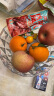 青苹果青苹果 水晶系列玻璃果盘大号 轻奢家用客厅装饰婚庆零食水果碗 实拍图