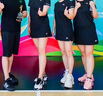 YONEXYONEX尤尼克斯yy羽毛球服春夏季速干比赛团队服yy球服全英赛林丹 男款 LOGOT袖 黑色 2XL 尤尼克斯尺码 XO码 实拍图