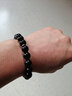 石头记（istone）黑玛瑙手链玛瑙手串佛珠单圈新中式生日礼物送女友 A款10mm珠子204801912 实拍图