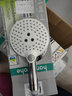 汉斯格雅（Hansgrohe）恒温淋浴花洒套装双飞雨花洒智能大顶喷入墙式暗装墙出水淋雨 暗装G：非恒温双飞雨 实拍图