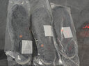 邦尼世家 保暖鞋垫男女加厚软羊绒防臭羊毛冬季保暖棉鞋垫 仿兔毛3双装-灰色 38 实拍图