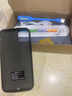 诺康士MUSTTRUE 适用苹果背夹充电宝夹背电池一体充电手机壳便携软边移动电源无线快充 11【升级版6.1寸】磨砂黑 实拍图
