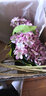野派（yepai） 绣球仿真花假花简约装饰绢花家居假花插花客厅电视柜装饰花摆件 1支 淡紫色 实拍图