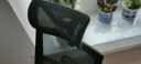 八九间U1Z 陨石弓形电脑椅办公椅人体工学椅电竞椅学生学习座椅家用舒适 U1Z_黑框（大角度可躺） 实拍图