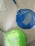 宏利（HongLi）儿童捞鱼网套装 小孩捕虫网捞鱼小网兜鱼网兜儿童抓鱼鱼网小渔网 1个蓝色网+1个绿色网+1桶（随机不可选择颜色） 实拍图
