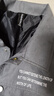 真维斯（Jeanswest）夹克男秋季加绒潮牌帅气男装上衣潮流冬季休闲百搭外套男士衣服 深灰 XL 实拍图