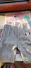 迪士尼女童裤子春秋运动休闲裤外穿长裤童装儿童打底裤洋气春装 【加绒B款】浅灰 97206 120 cm（参考身高115-125） 实拍图