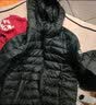 雅鹿男士秋羽绒休闲立领纯色简约百搭通勤90绒子羽绒服 黑色 185 实拍图