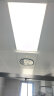 奥普（AUPU）浴霸LED灯集成吊顶照明风暖卫生间热能环暖风机Q360双倍鲸吸换气 【阳光灯轻奢套餐】Q360AEVO 实拍图