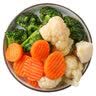 素坊  新鲜应季冷冻蔬菜免洗免切急冻混合预制菜半加工生鲜速冻沙拉菜 加州混合菜300g【4件包邮】 实拍图